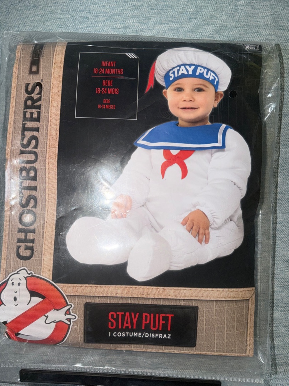 Stay Puft Infant Costume - Ghostbusters
